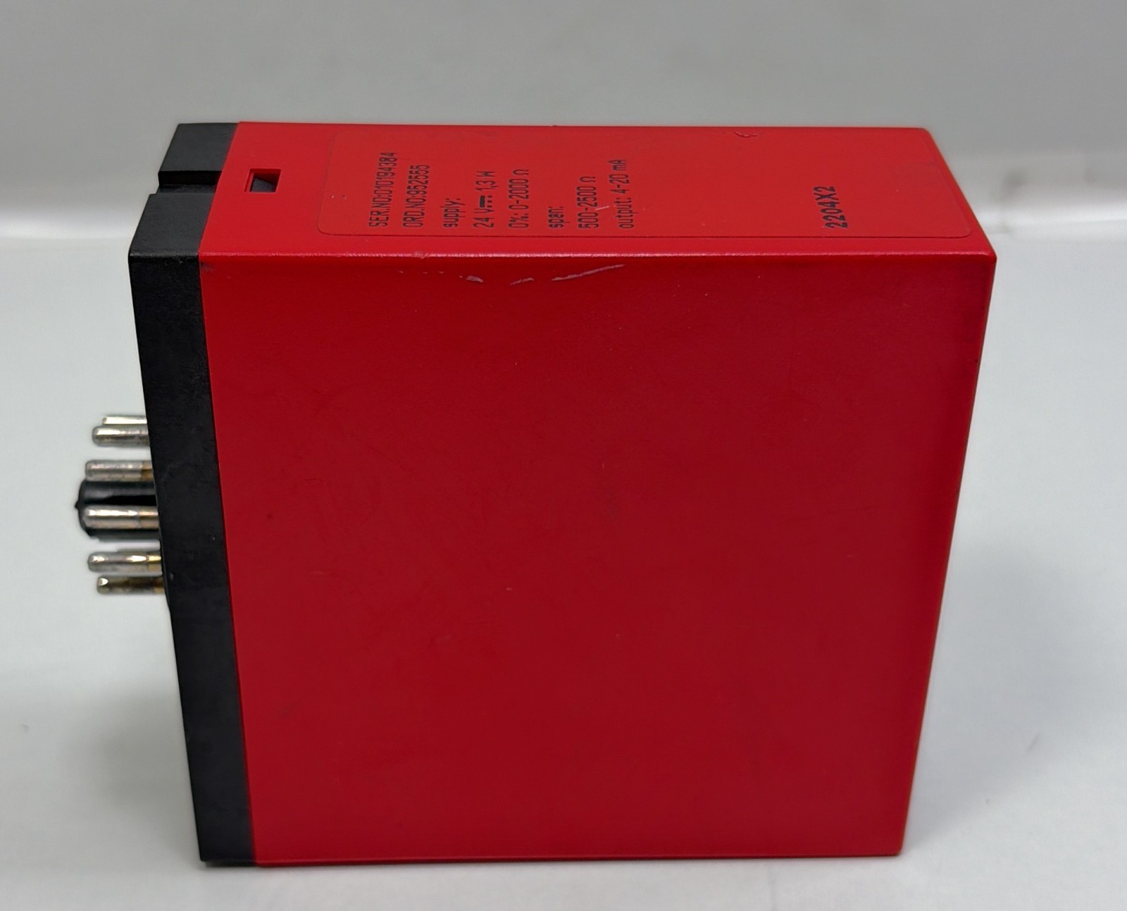 PR Electronics 2204 Isolation Amplifier 2204X2 24V— 1,3W