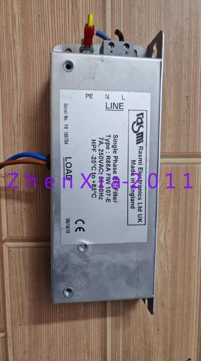 1PC Used RASMI power filter R88A FIW 107-E7A