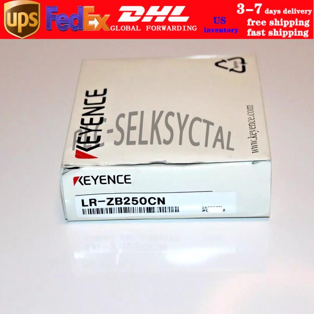 Keyence LR-ZB250CN New In Box Laser Sensor Fast Shipping 1pcs