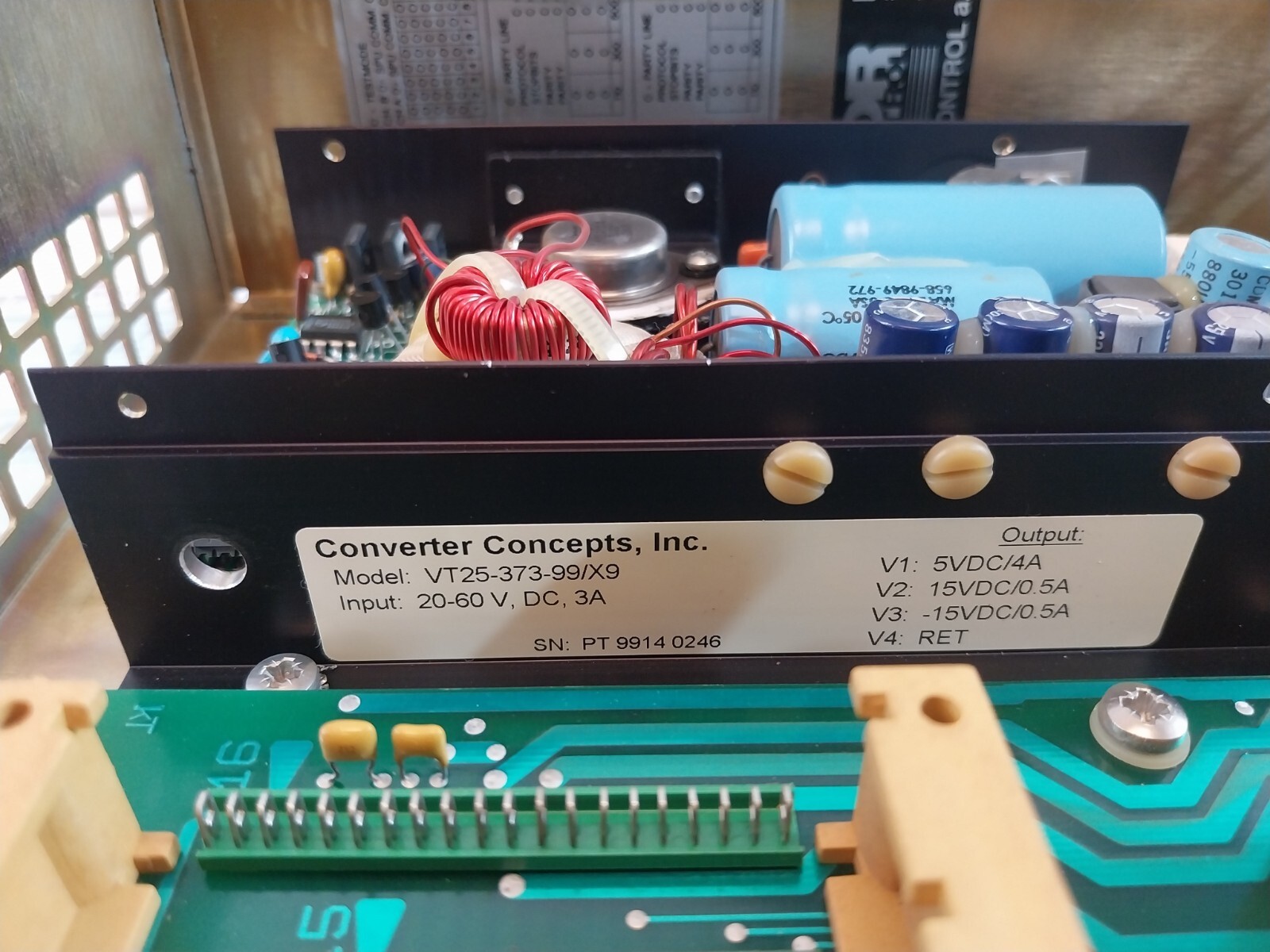 Norcontrol Automation PCU 8810 Process Control Unit
