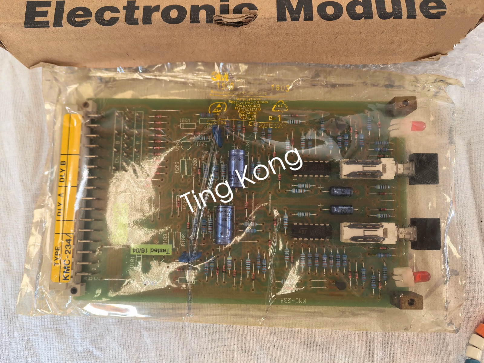 1PC Brand New KMC-234 Electronic Module
