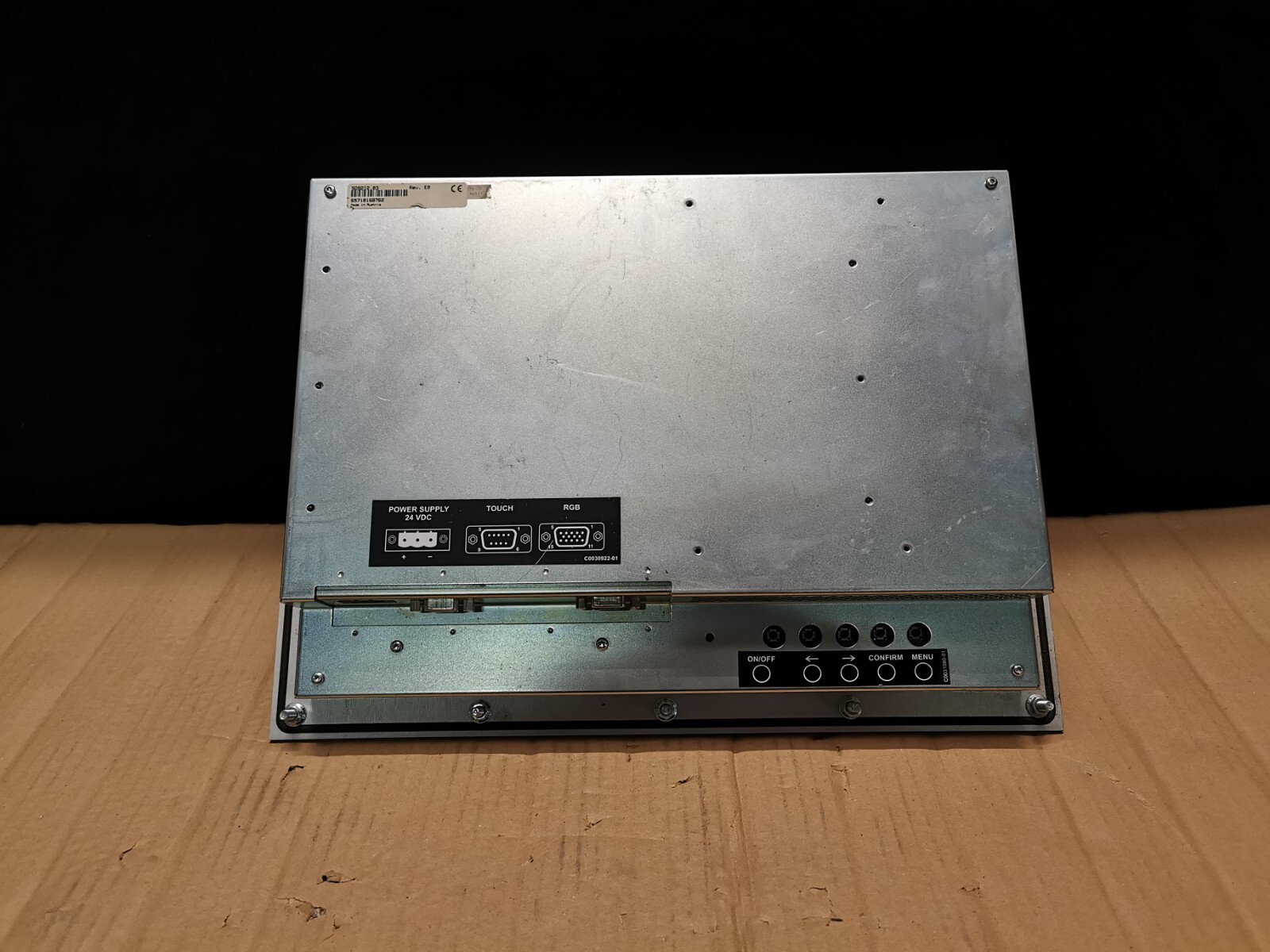 B&R / Krones 5D9212.03 HMI Rev. E0