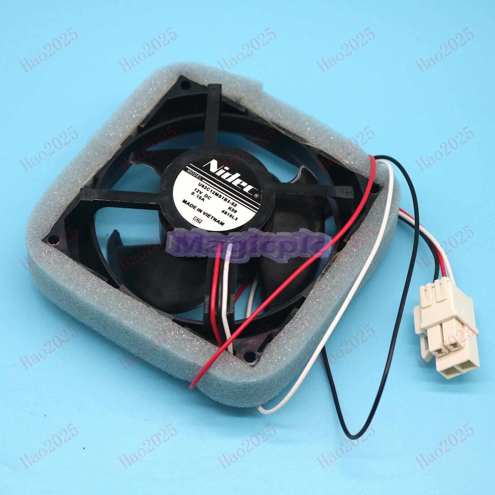 New U92C12MS1B3-52 Nidec 12V 0.16A Fan For Samsung Refrigerator Fan FAST SHIP