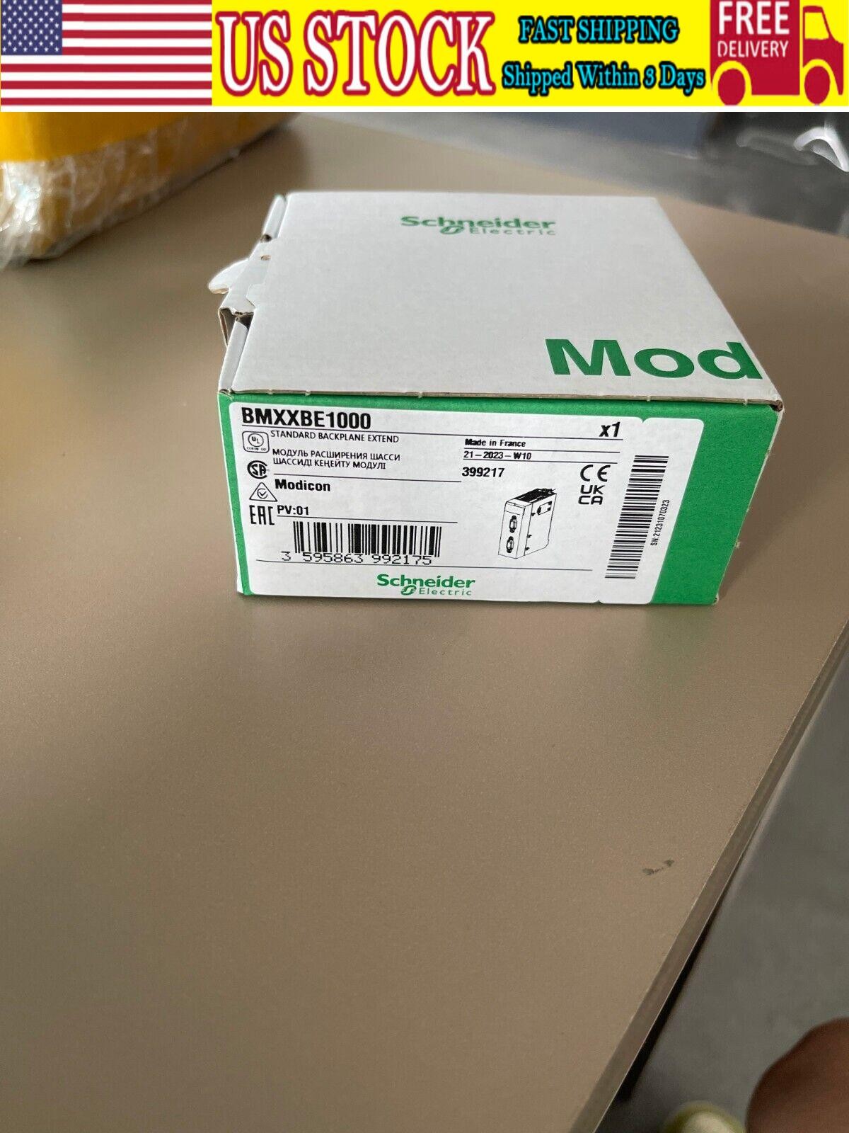 BMXXBE1000 PLC module of postage US Free TAX