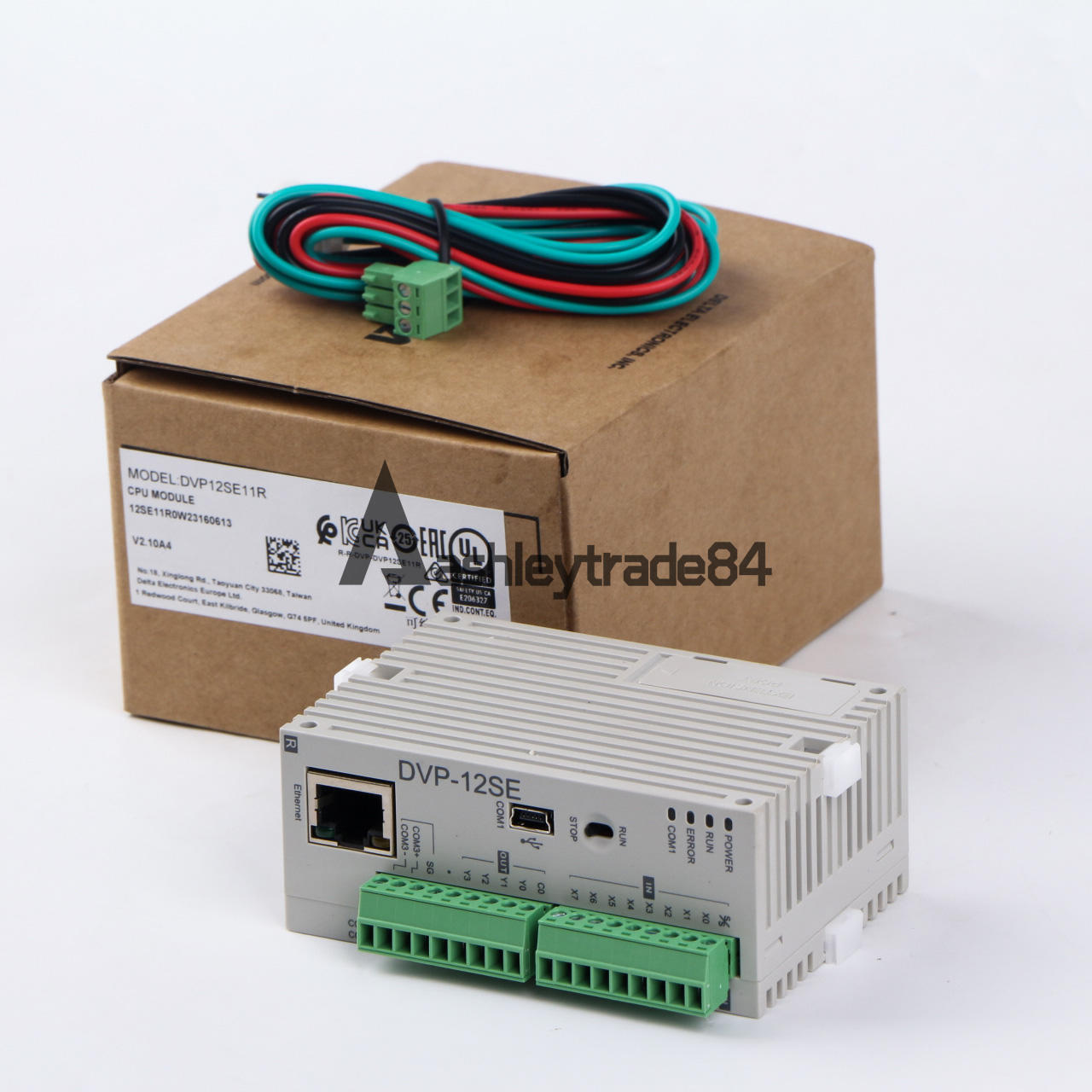 DVP12SE11R NEW Delta PLC /