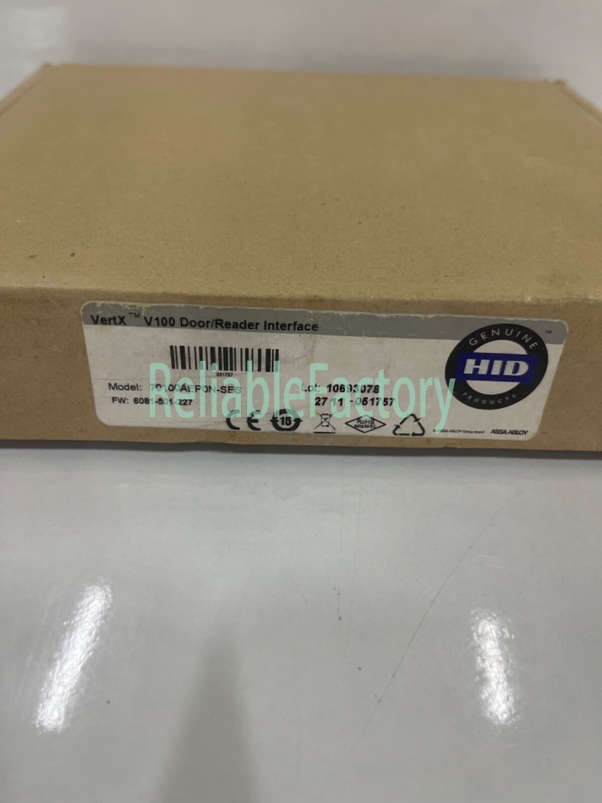HID Vertx V100 Door/Reader Interface