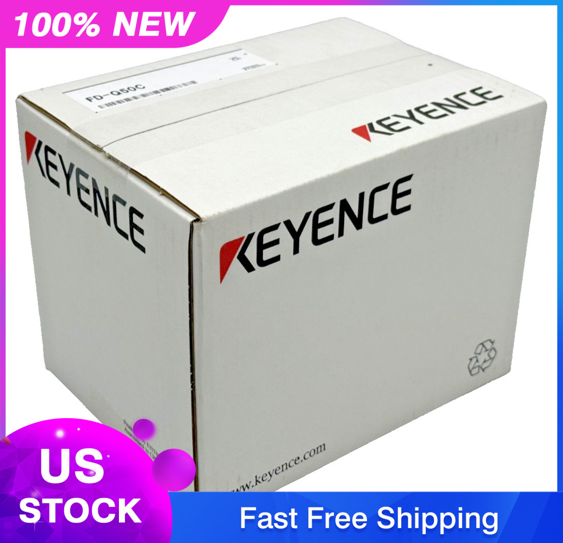 KEYENCE FD-Q50C Clamp-On Flow Sensor Main Unit 40A/50A Type
