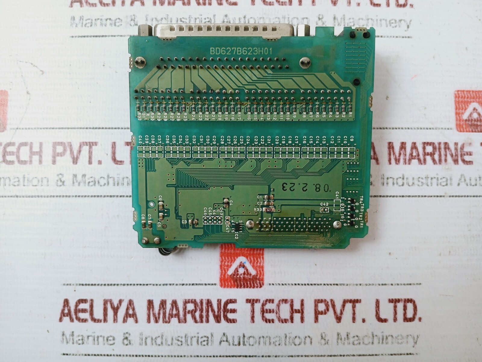 Mitsubishi Electric QX81 (N) Q Series Input Process PLC Circuit Board