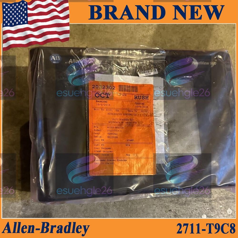 New AB 2711-T9C8 Series C FRN 3.0 PANELVIEW 900 2711 T9C8