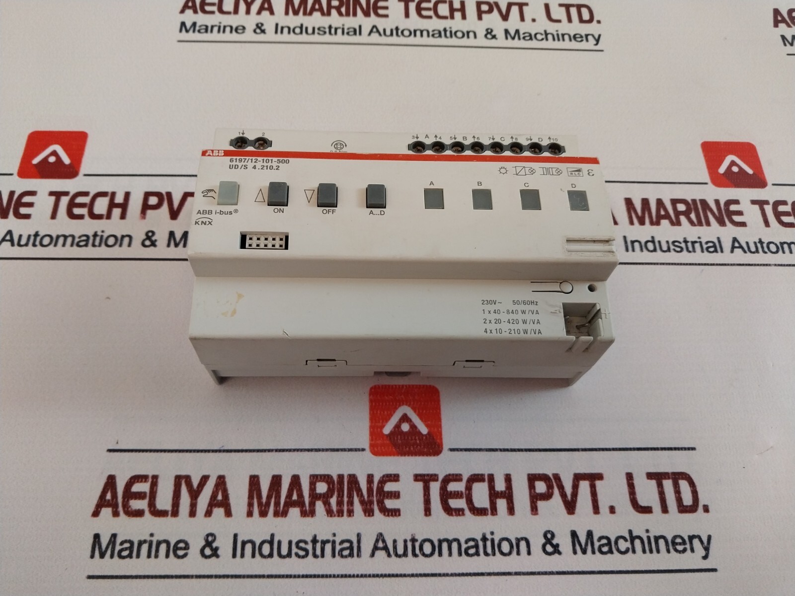 Fig 6197/12-101-500 Universal Dimming Actuator 230v~50/60hz