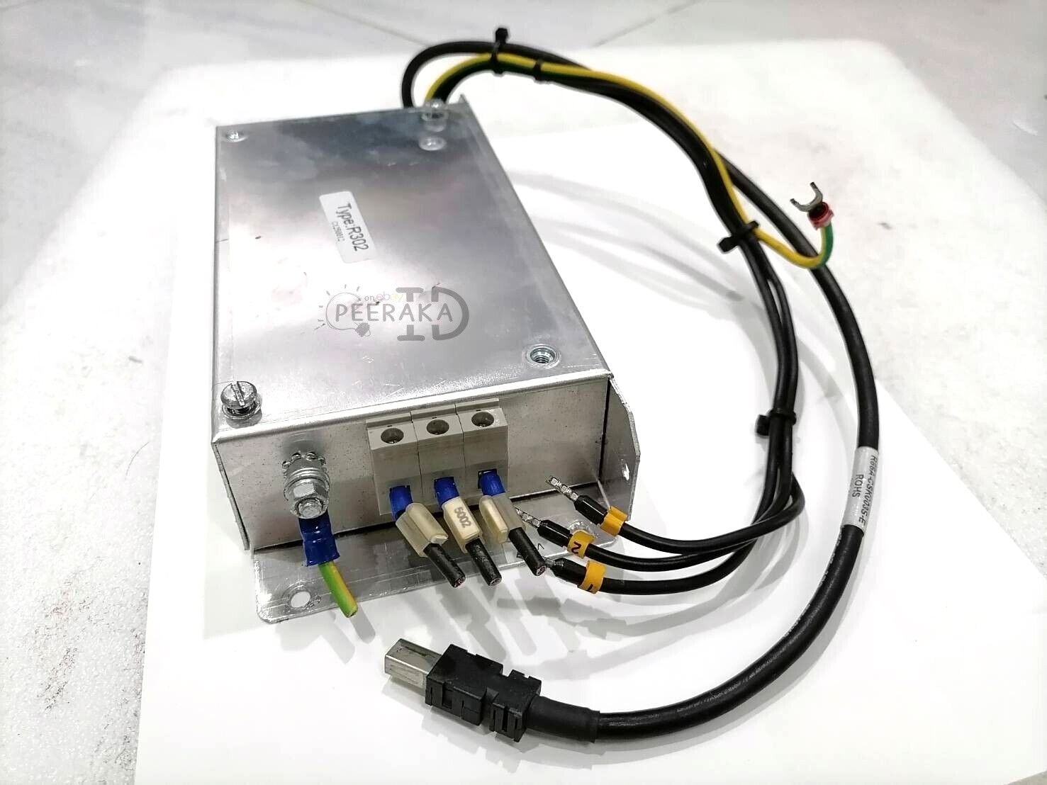 Used R88A-FIK304-RE RFI Filter Servo Omron RASMI