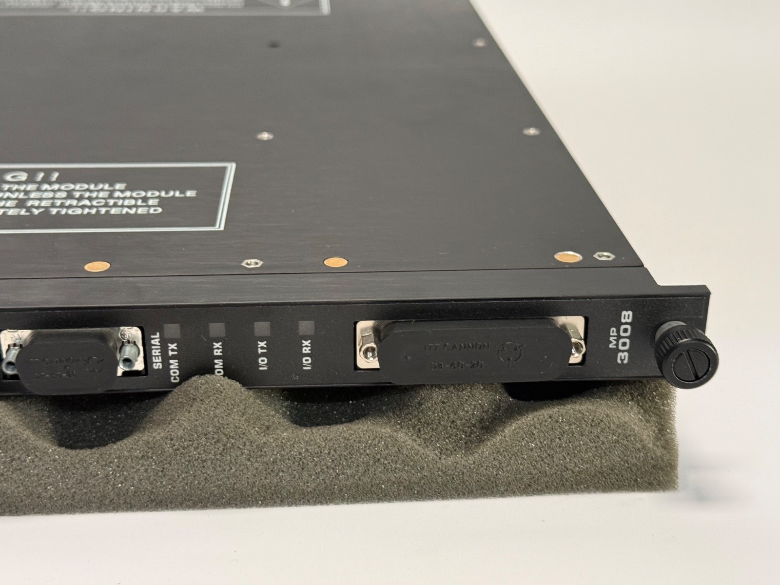 Triconex 3008 Main Processor Module MP-3008