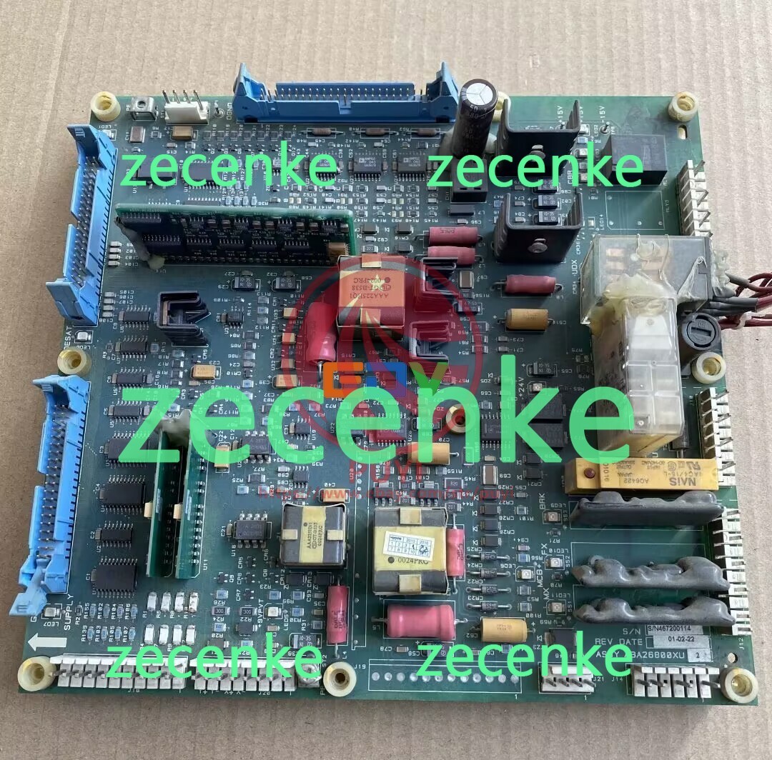 Used Otis Elevator OVF30 Inverter Drive Board ABA26800XU2 Express DHL or FedEx#Y