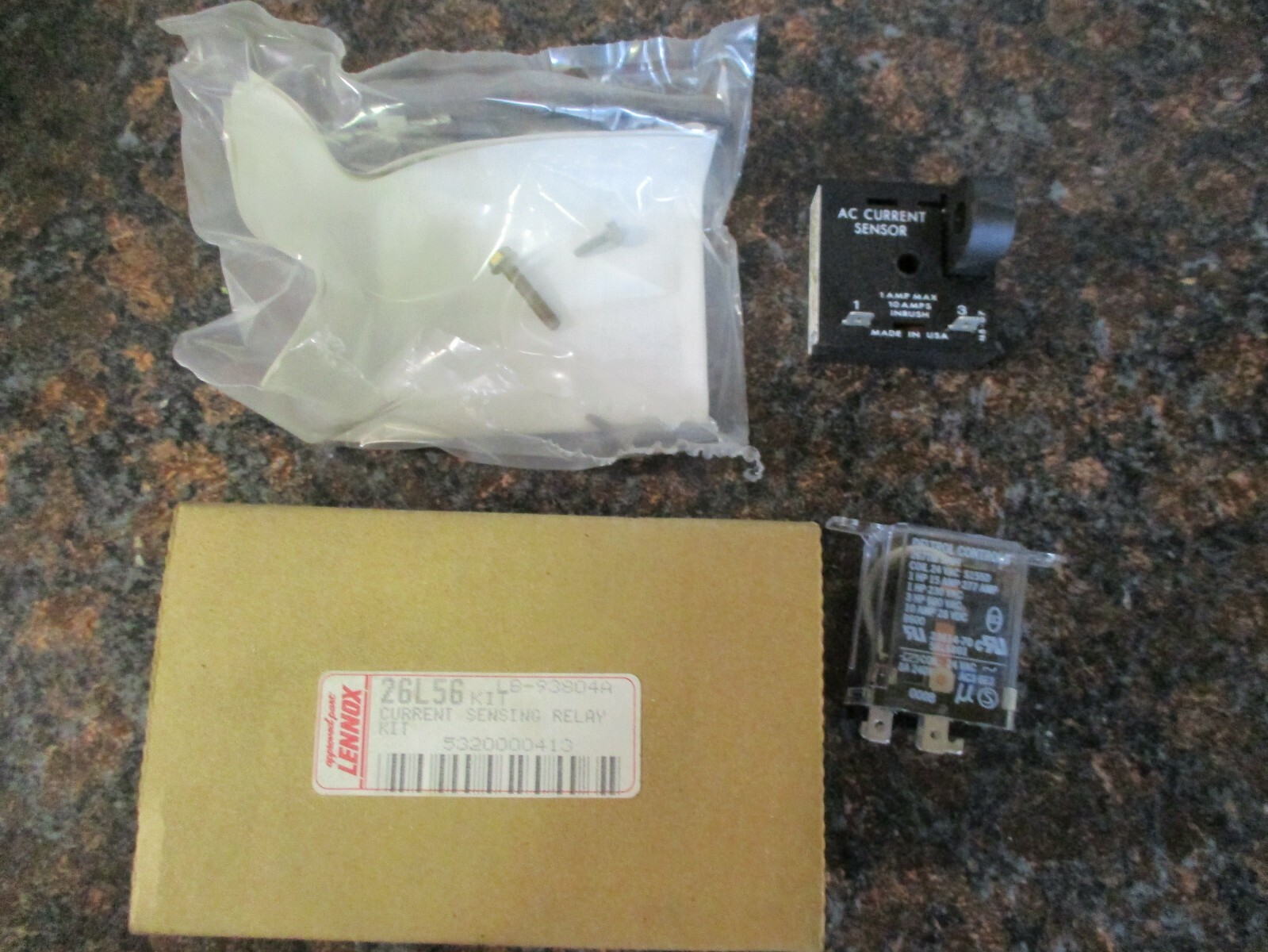 LENNOX 26L56 LB-93804A Current Sensing Relay Kit, SPDT, 24 Volts FREE SHIPPING