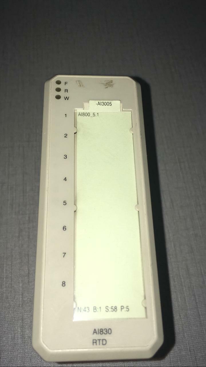 AI830 ABB 3BSE008518R1 Analog Input Unit