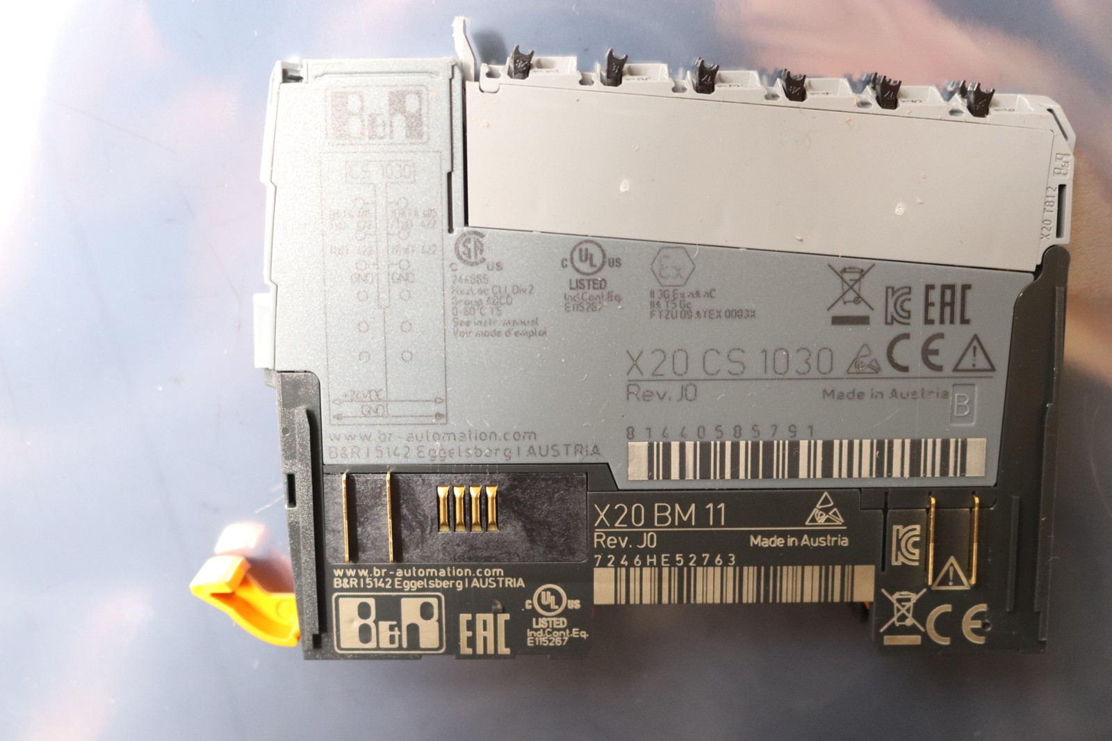 B&R Automation X20 CS 1030 Digital Input Module