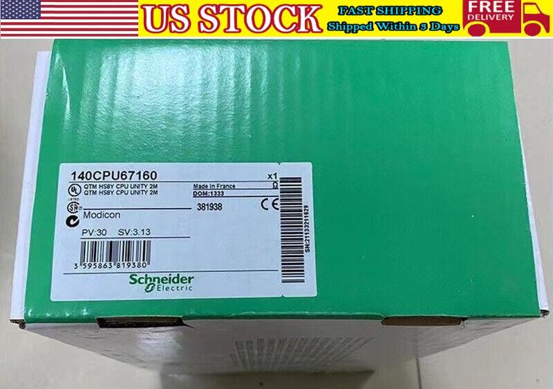 1PC New Schneider 140CPU67160 Module Fast Shipping