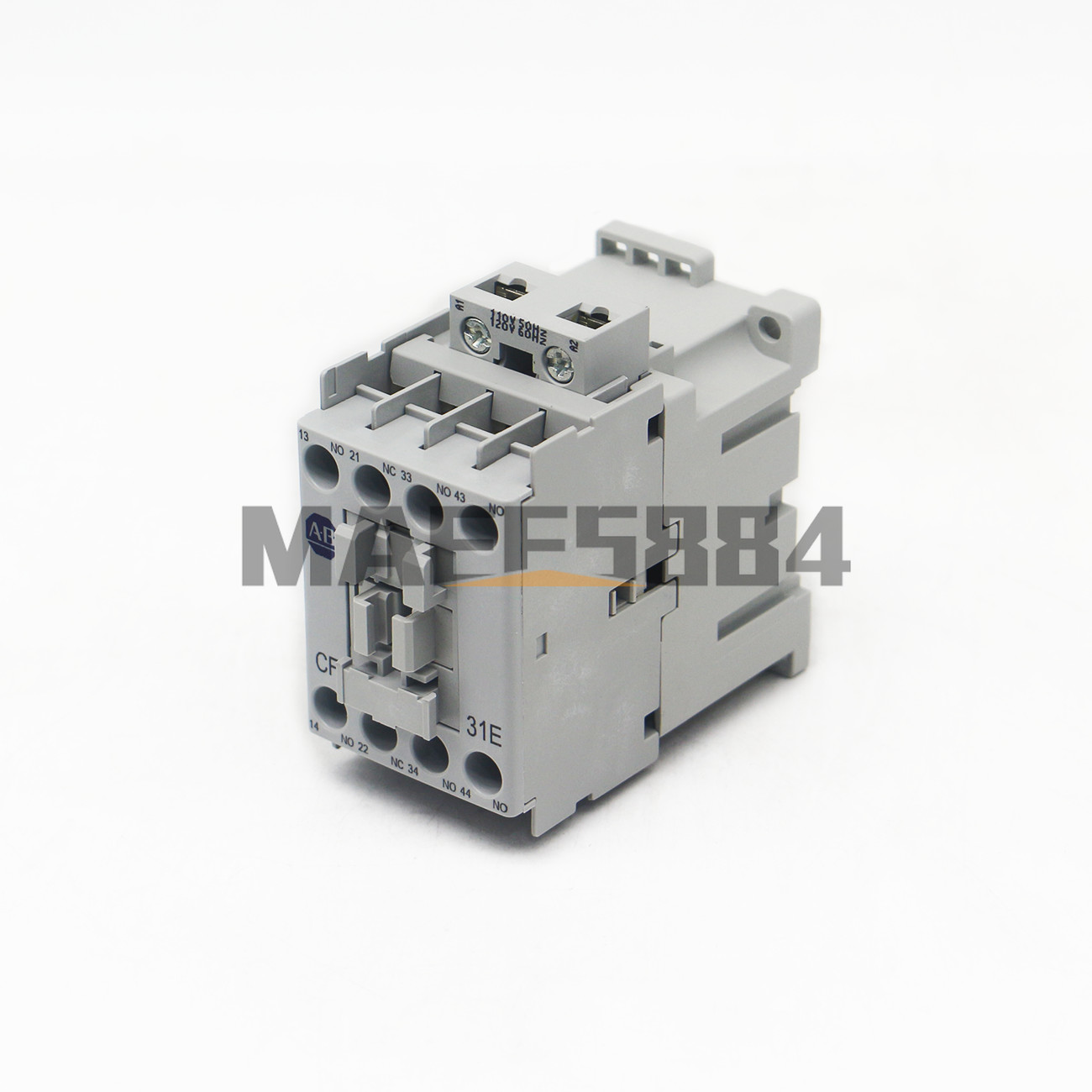 NEW Allen Bradley Control Relay 700-CF310D Standard Contact 110V 50Hz/120V 60Hz