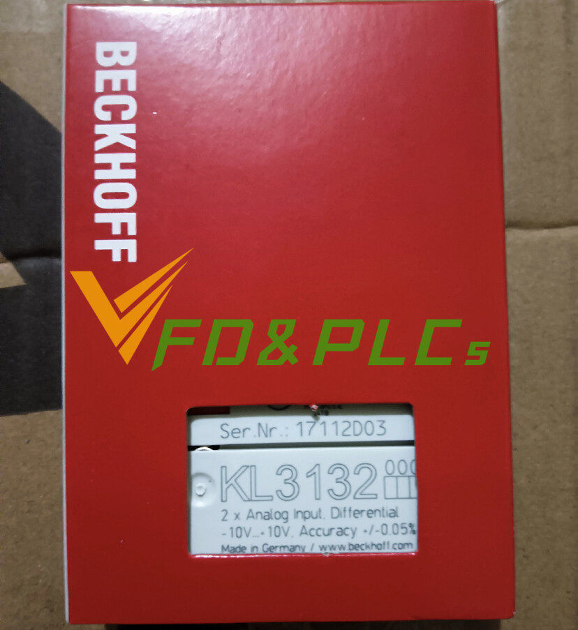 ONE NEW BECKHOFF KL3132 PLC Module KL 3132