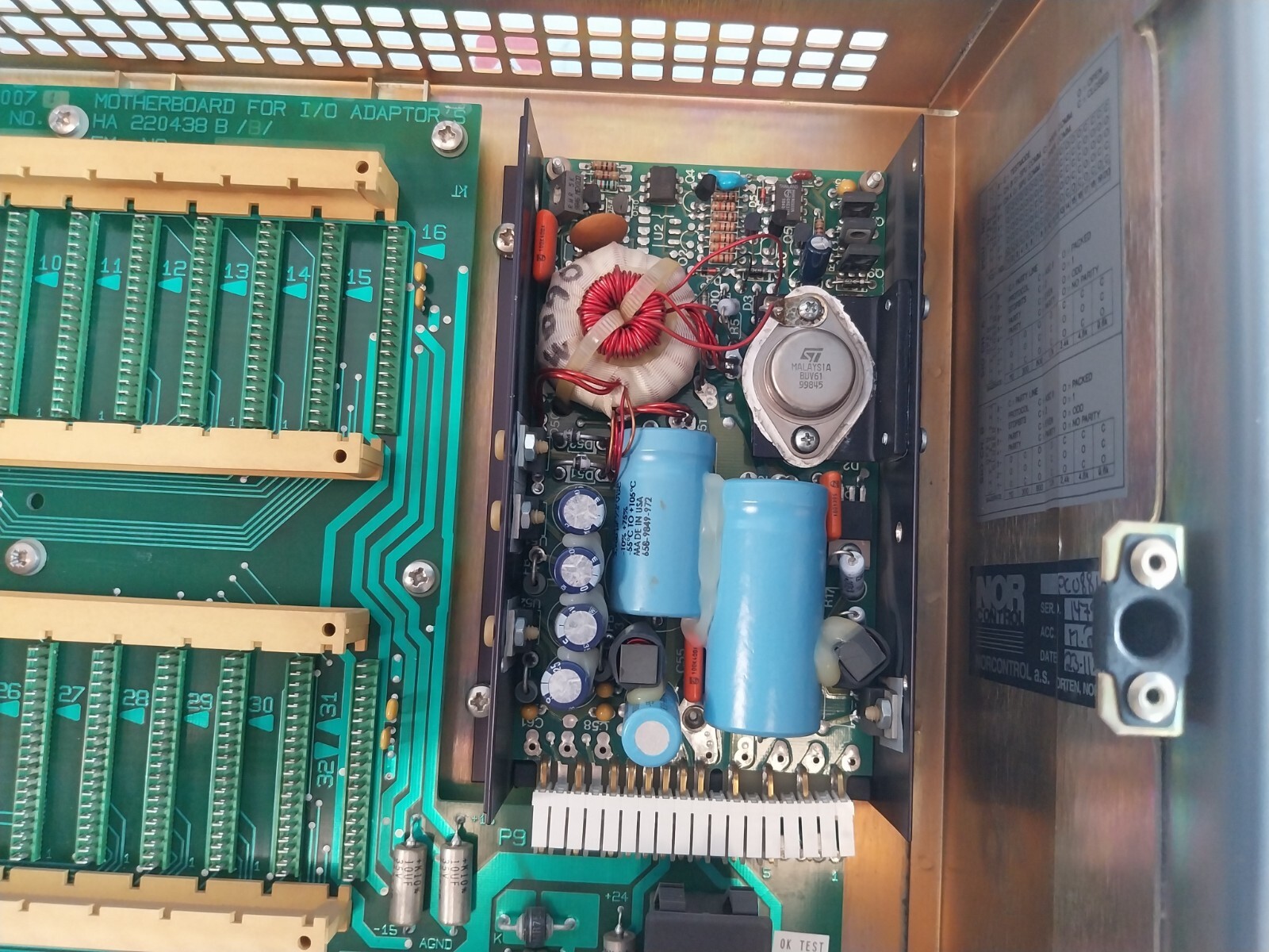 Norcontrol Automation PCU 8810 Process Control Unit