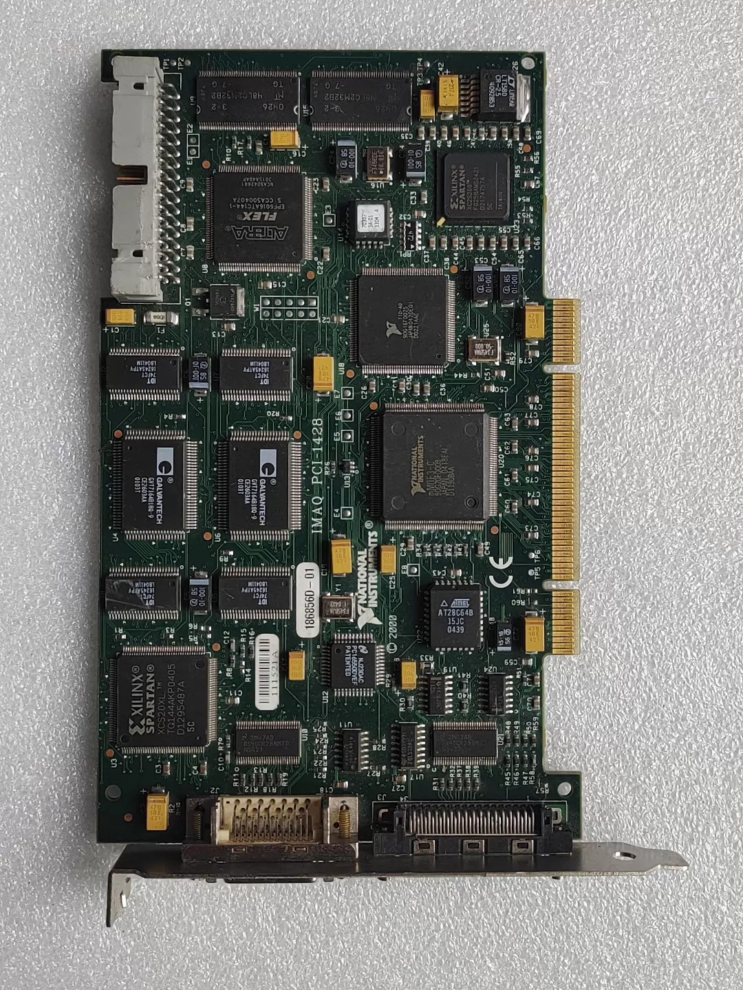 USED National Instruments PCI-1428 Camera Link Framegrabber IMAQ Test passed US
