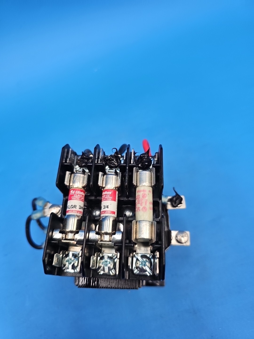 Allen Bradley 1497-N2P Control Transformer w/ Bussman BCCM6033PQ