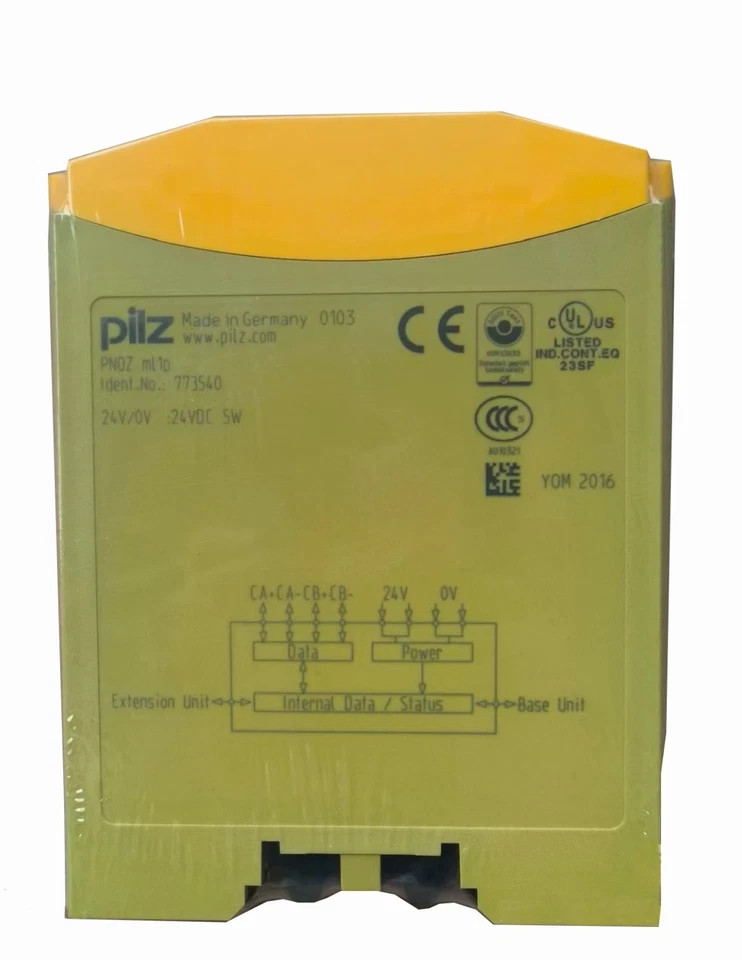 773540 1PCS NEW MUSHROOM PNOZ MI1P Safety Relay 773540