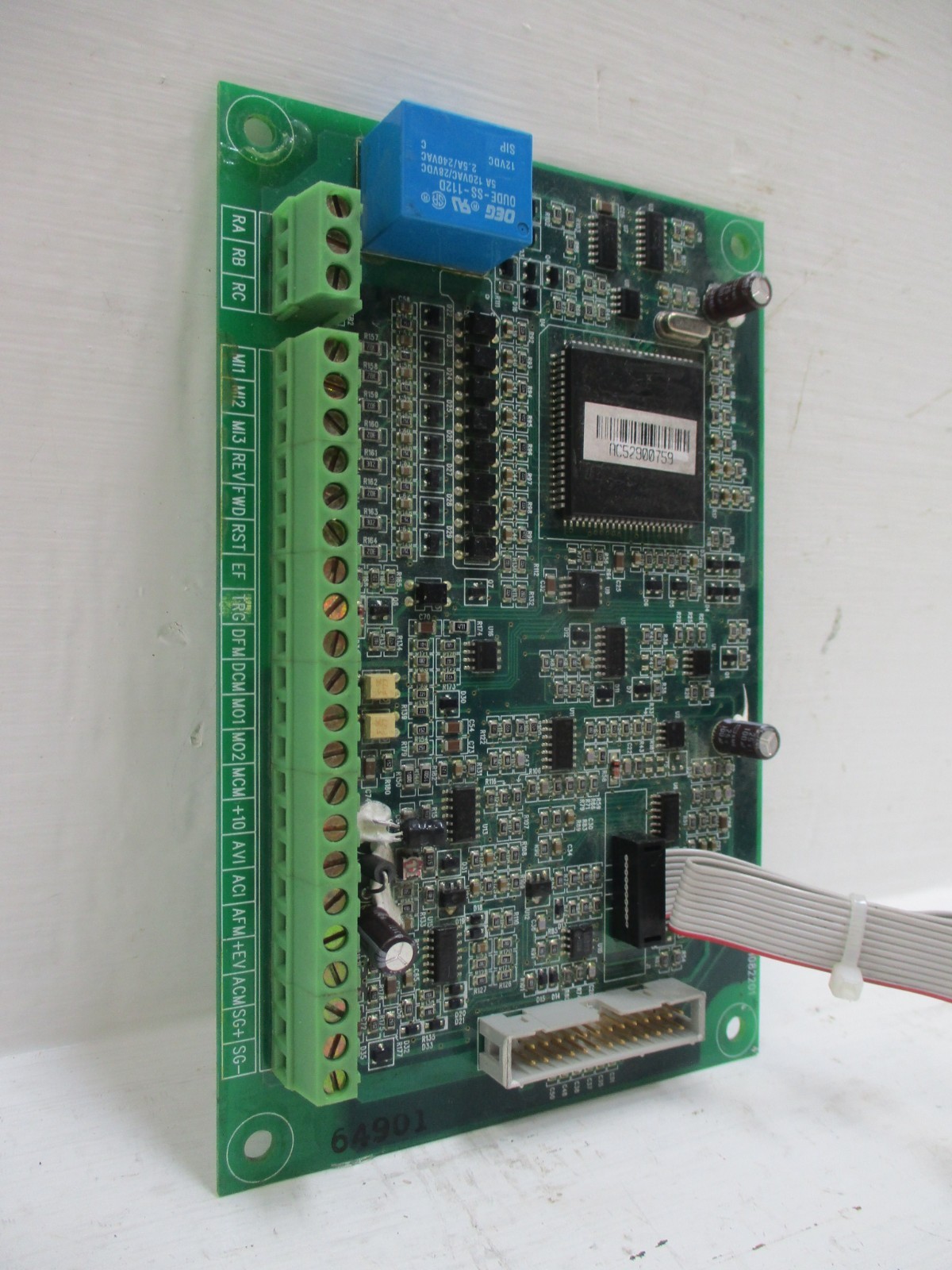 Delta 3811082201 VFD-A AC Drive Inverter Control Board
