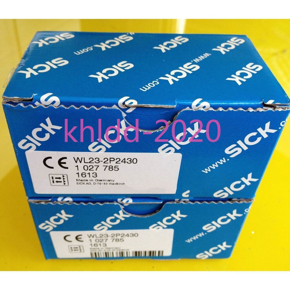 SICK WL23-2P2430 Photoelectric Sensor In Box 1PC New WL232P2430