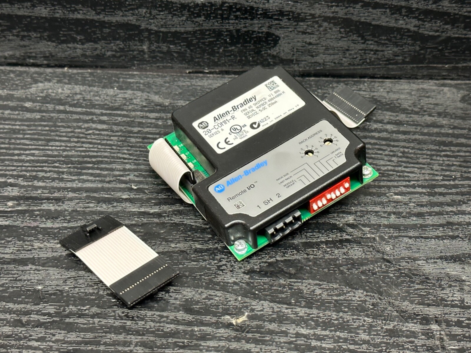 Allen Bradley 20-COMM-R A V1.006 PowerFlex VFD Remote I/O Communication Adapter