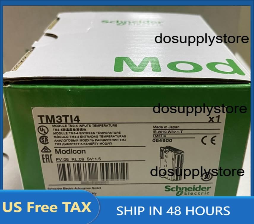 1PC NEW IN BOX TM3TI4 INPUT MODULE TM3TI4 FREE Fast SHIPPING