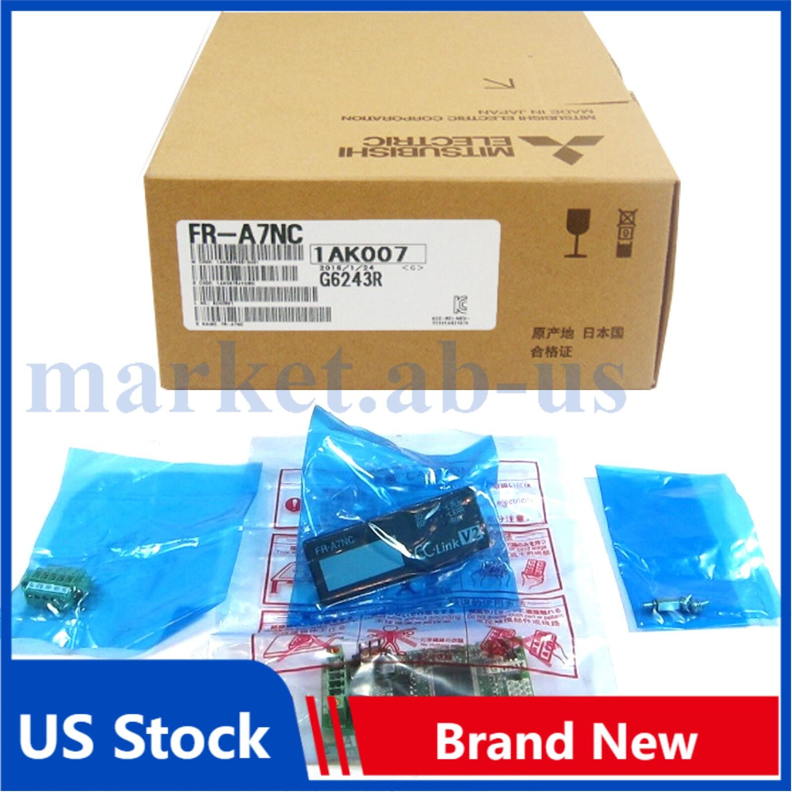 NEW Mitsubishi FR-A7NC PLC Module CC-Link Interface US Free TAX