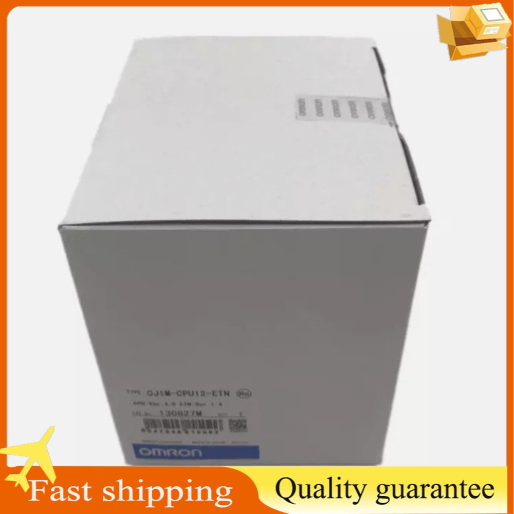 1PCS CJ1M-CPU12-ETN Brand NEW OMRON CPU Module Unit CJ1M-CPU12-ETN