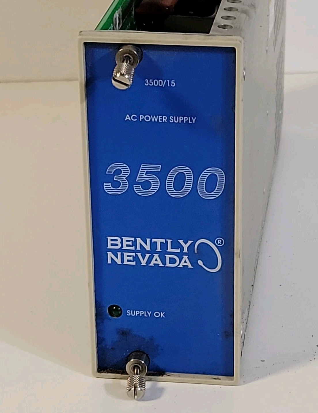 Bently Nevada 3500 Series 3500/15 Power Supply System Control Module Unit