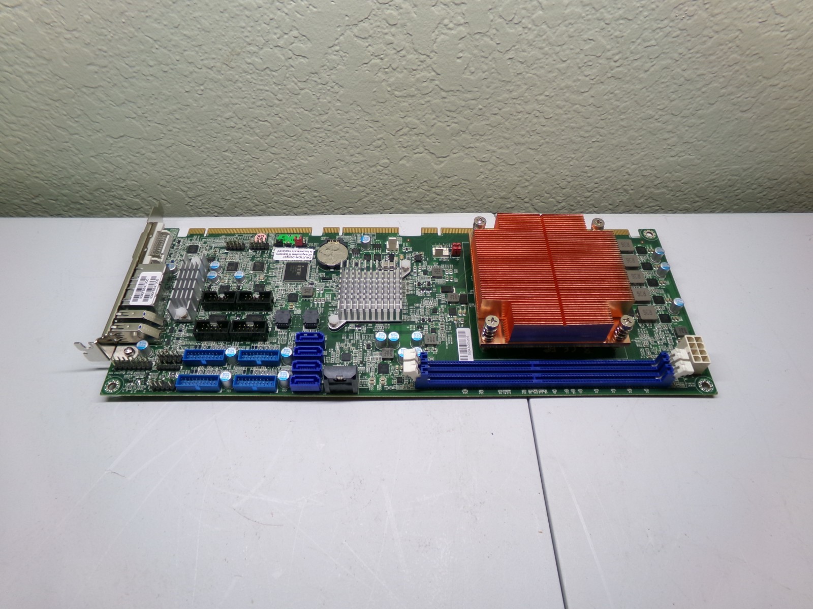 PORTWELL ROBO-8113VG2AR-VA2 INDUSTRIAL SINGLE BOARD COMPUTER