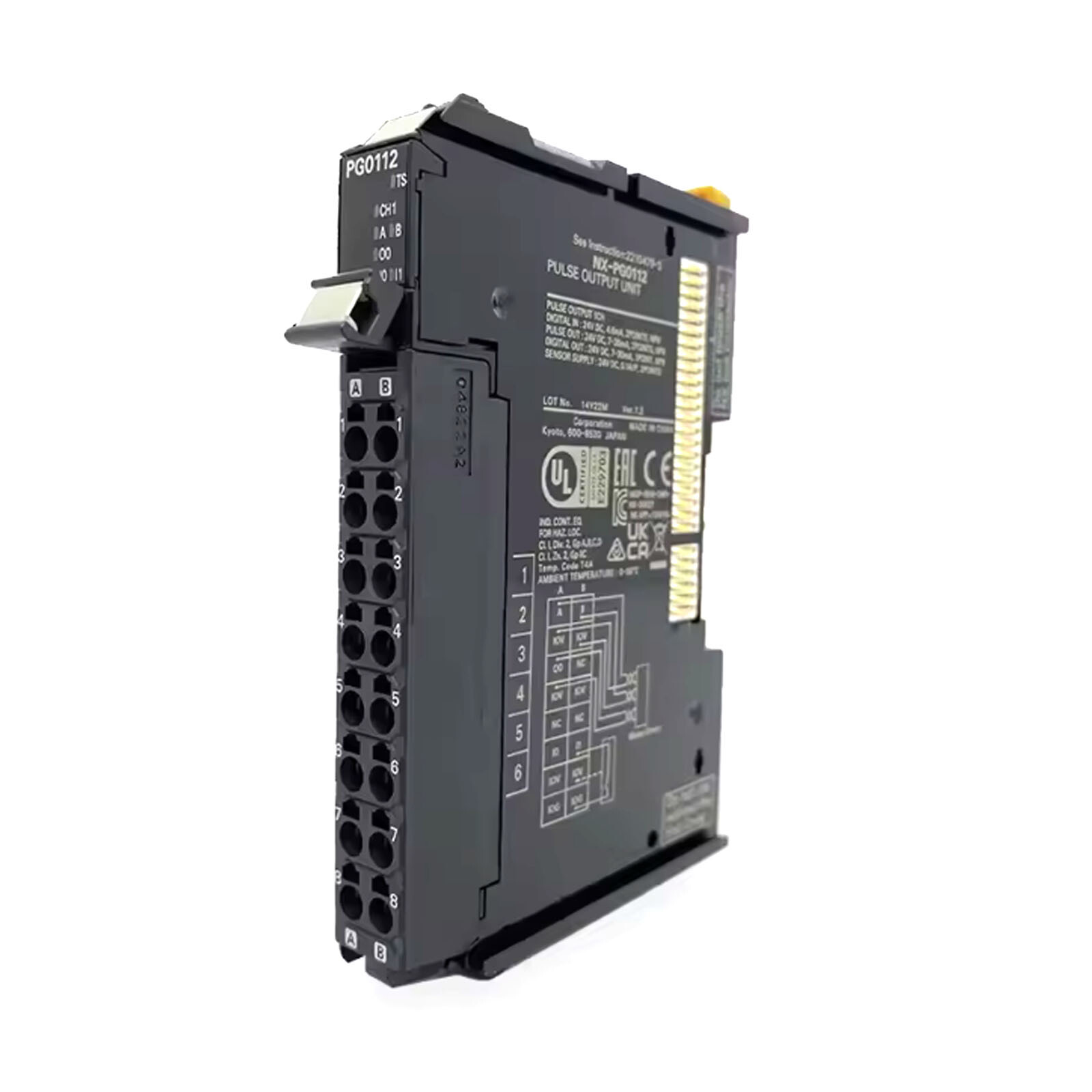 New OMRON Nx-pg0112 Digital Input Unit NX-PG0112