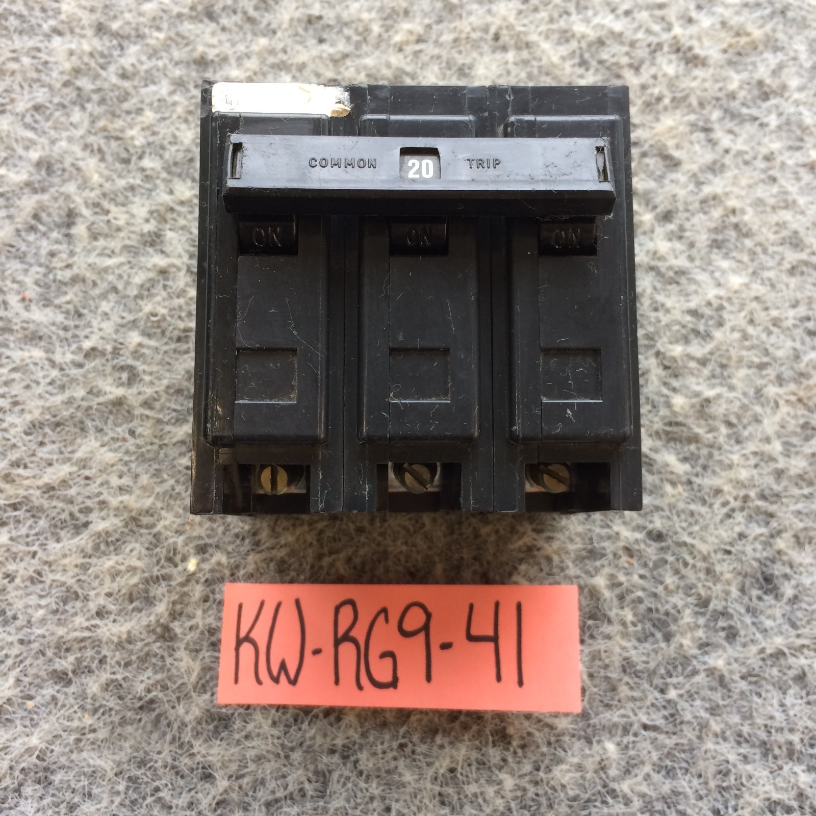 Siemens Eaton Cutler Hammer BAB3020H 3 Pole 20 Amp Bolt In Breaker NOS