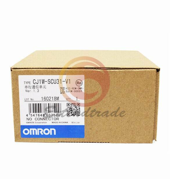 ONE Omron CJ1W-SCU31-V1 PLC Communication Unit NEW
