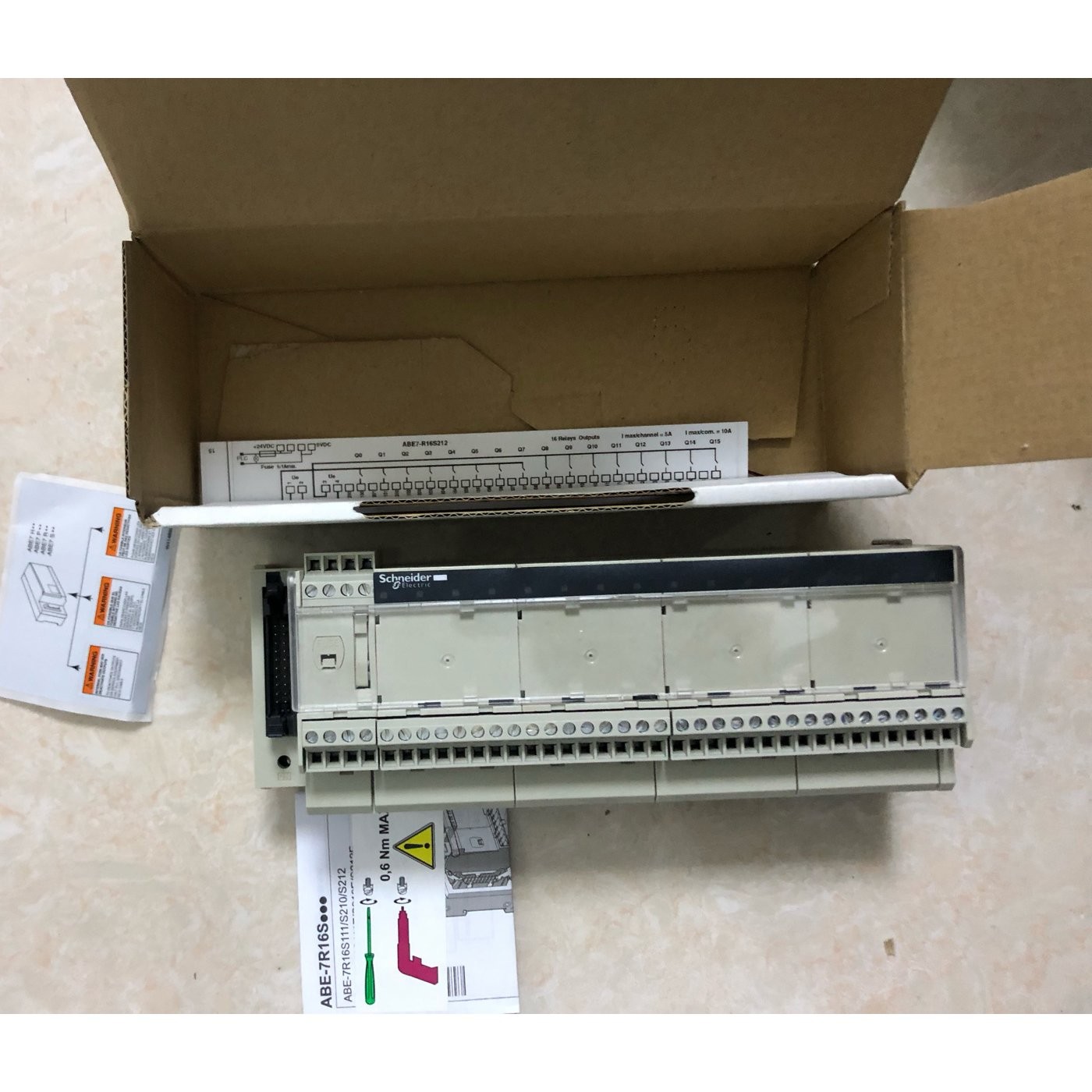 1piece New Schneider Module ABE7R16S212 Fast Shipping