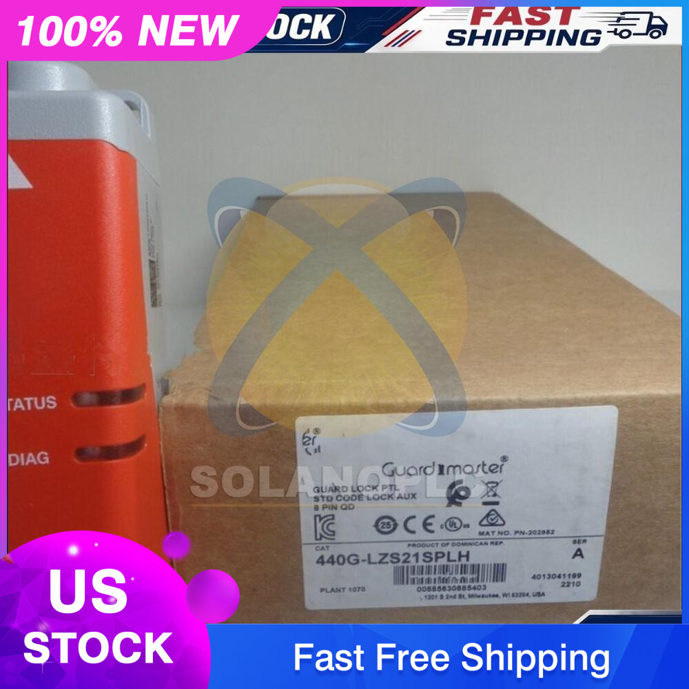 NEW Allen-Bradley 440G-LZS21SPLH AB Guard Master Guardlock Switch US Free Tax