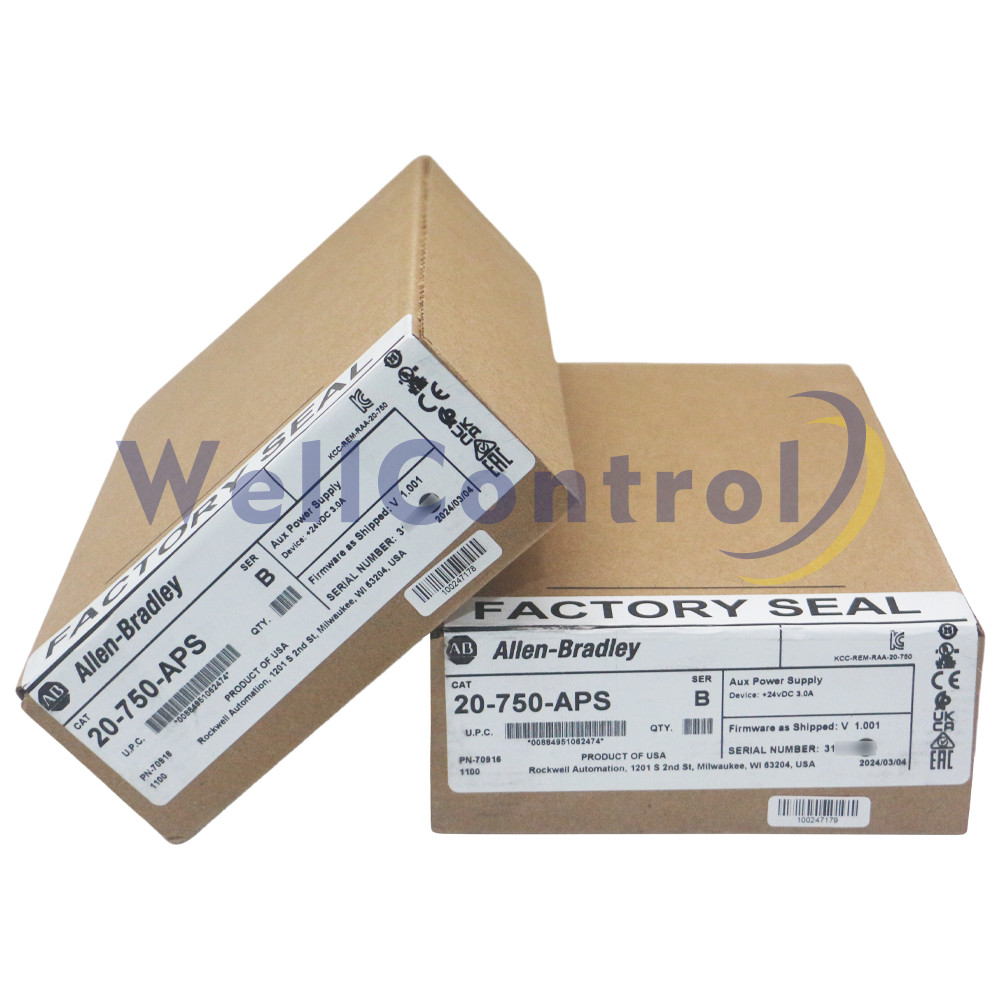 New Allen-Bradley 20-750-APS PowerFlex 750 Auxillary Power Supply
