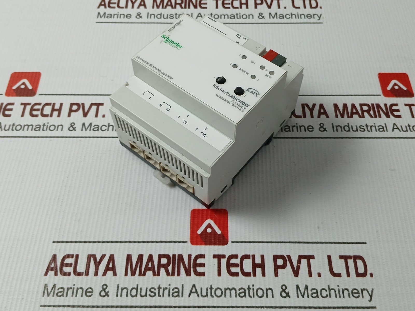 SCHNEIDER ELECTRIC MTN649330 KNX Universal Dimming Actuator AC 220-230V 50/60 HZ