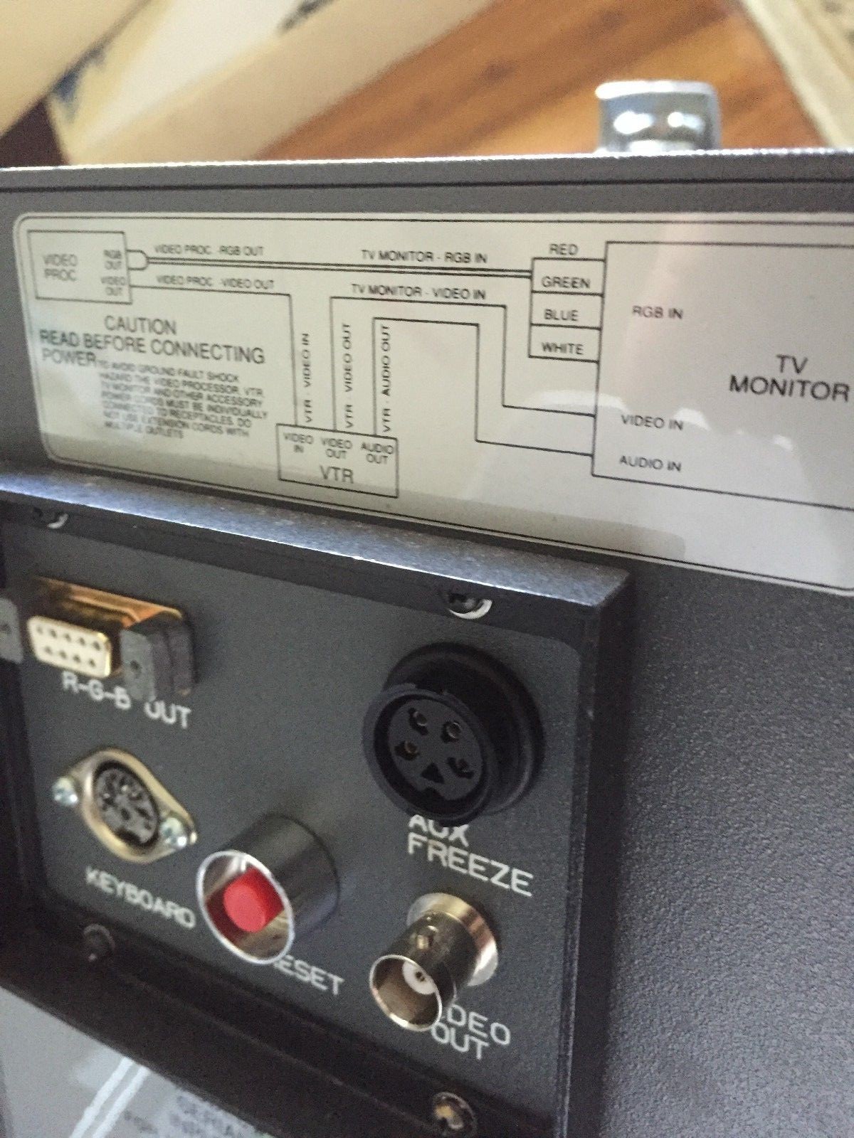 WELCH VP115 ,WELCH ALLYN VP115 VIDEO PROBE-2000 PROCESSOR ,AW