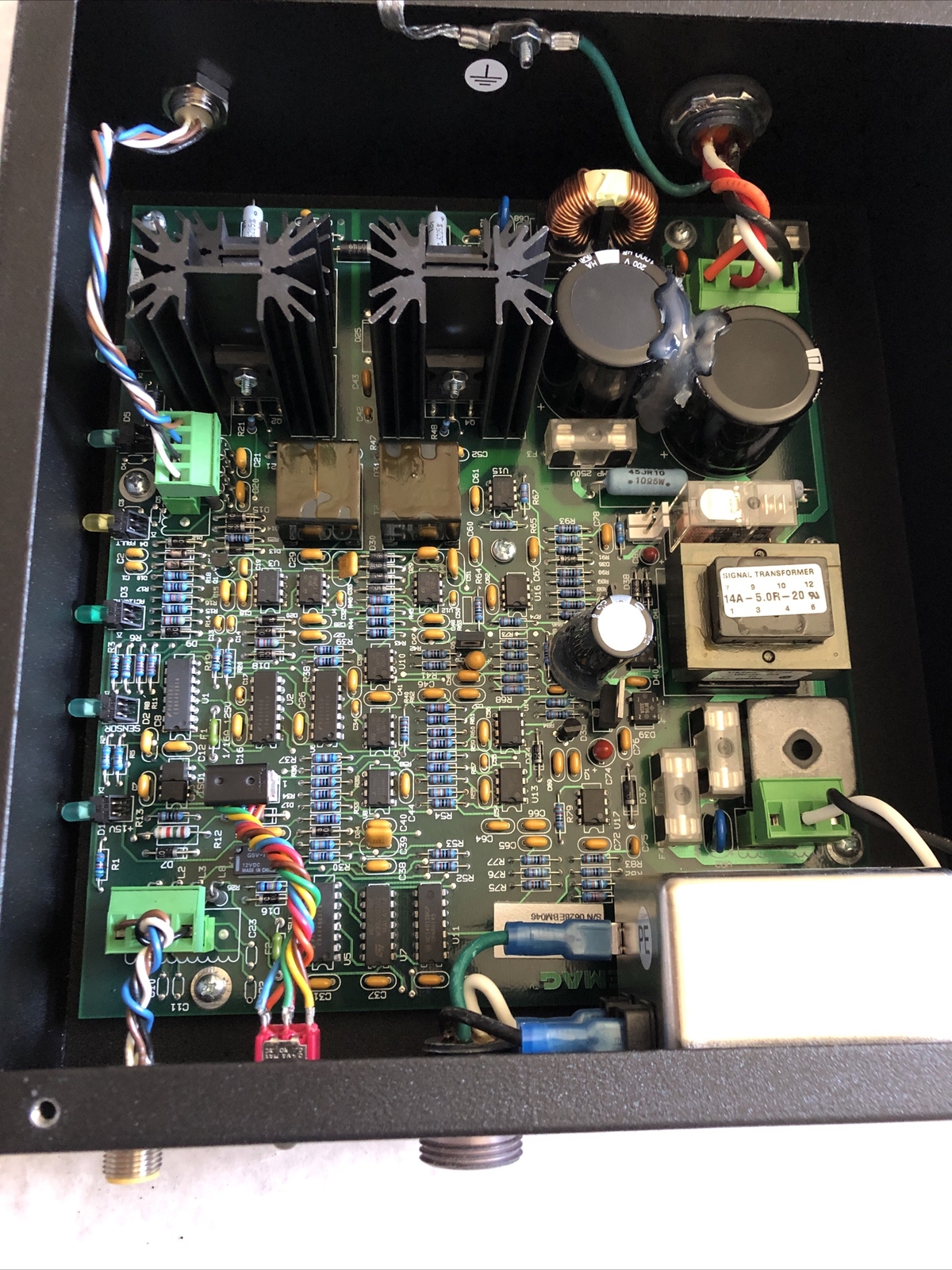 SEIMENS F003400111,DEMATIC,DEMAG F003400111AD MDS CONTROLLER120VAC,3A,EQ