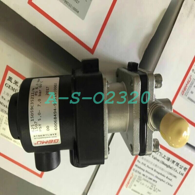 1pcs GEMU Diaphragm Pneumatic Valve 62515D59C35211/N Fast shipping (FedEx/DHL)