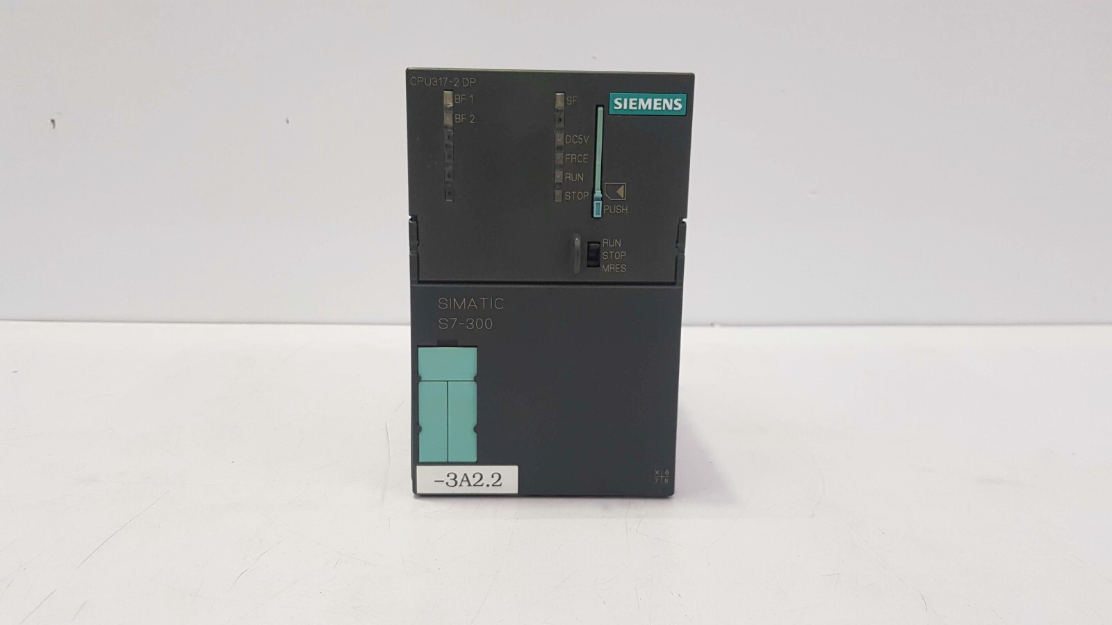 SIEMENS 6ES7 317-2AJ10-0AB0 CENTRAL PROCESSING UNIT SIMATIC S7-300 CPU317-2 DP