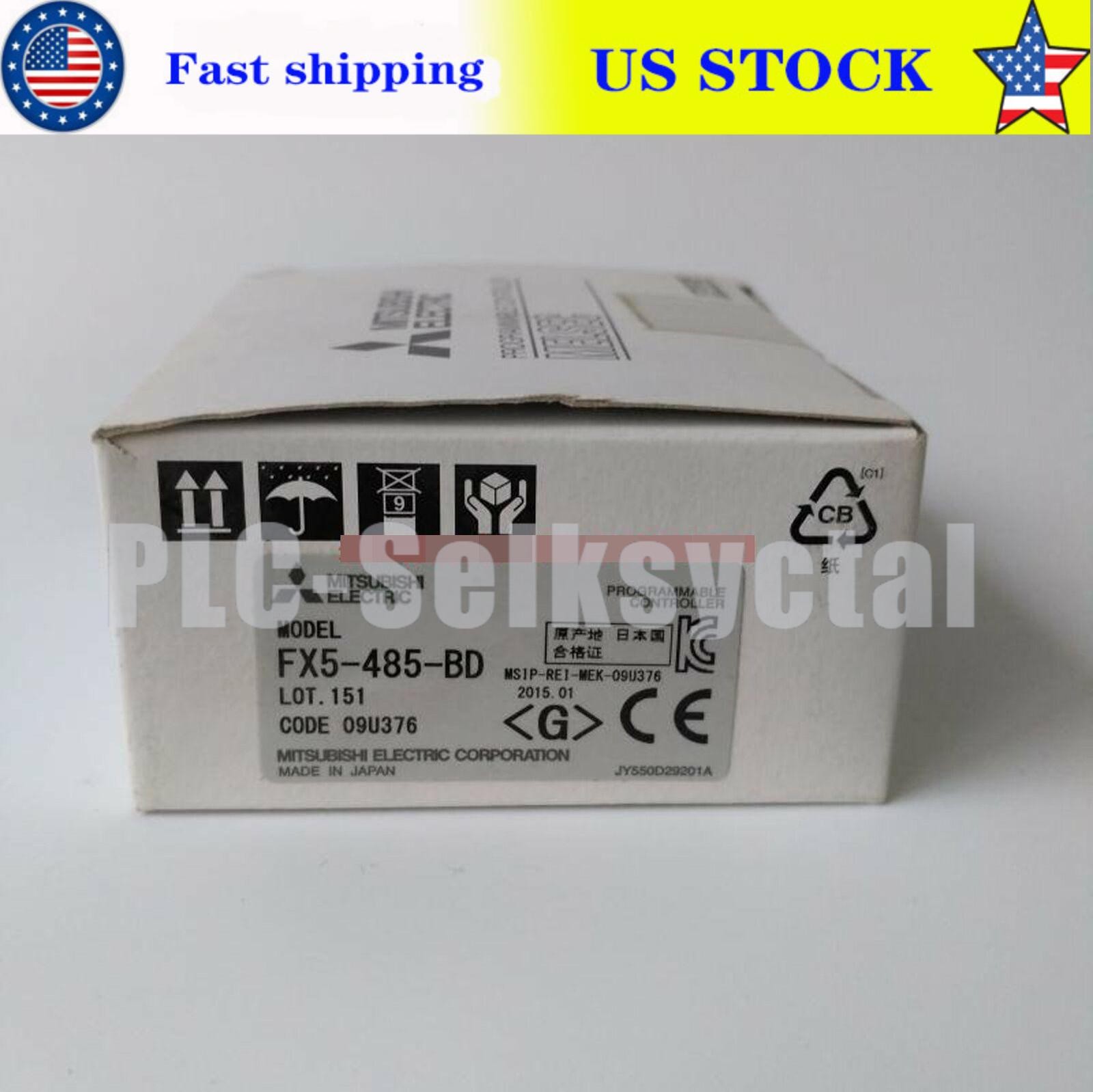new Mitsubishi 1PC in box PLC communication board FX5-485-BD