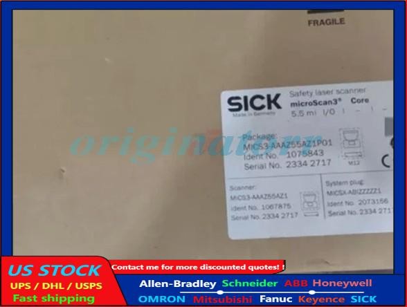 MICS3-AAAZ55AZ1P01 Safety Laser Scanner MICS3-AAAZ55AZ1P01 1075843