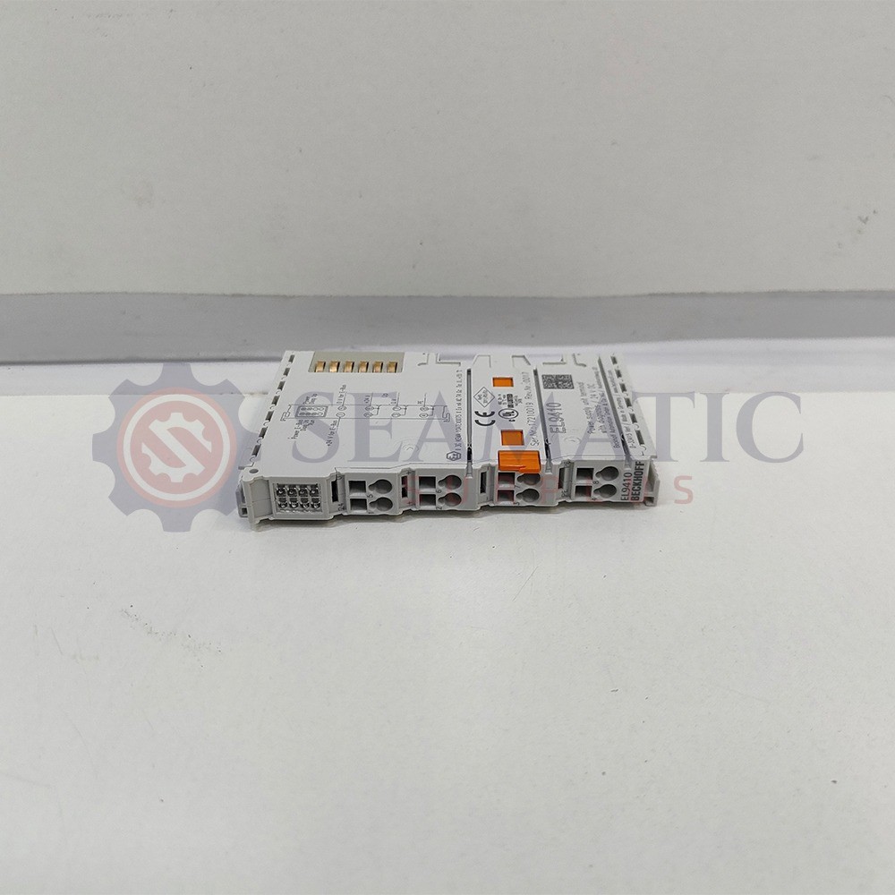 New Beckhoff EL9410 Power supply terminal for E-bus, V#713