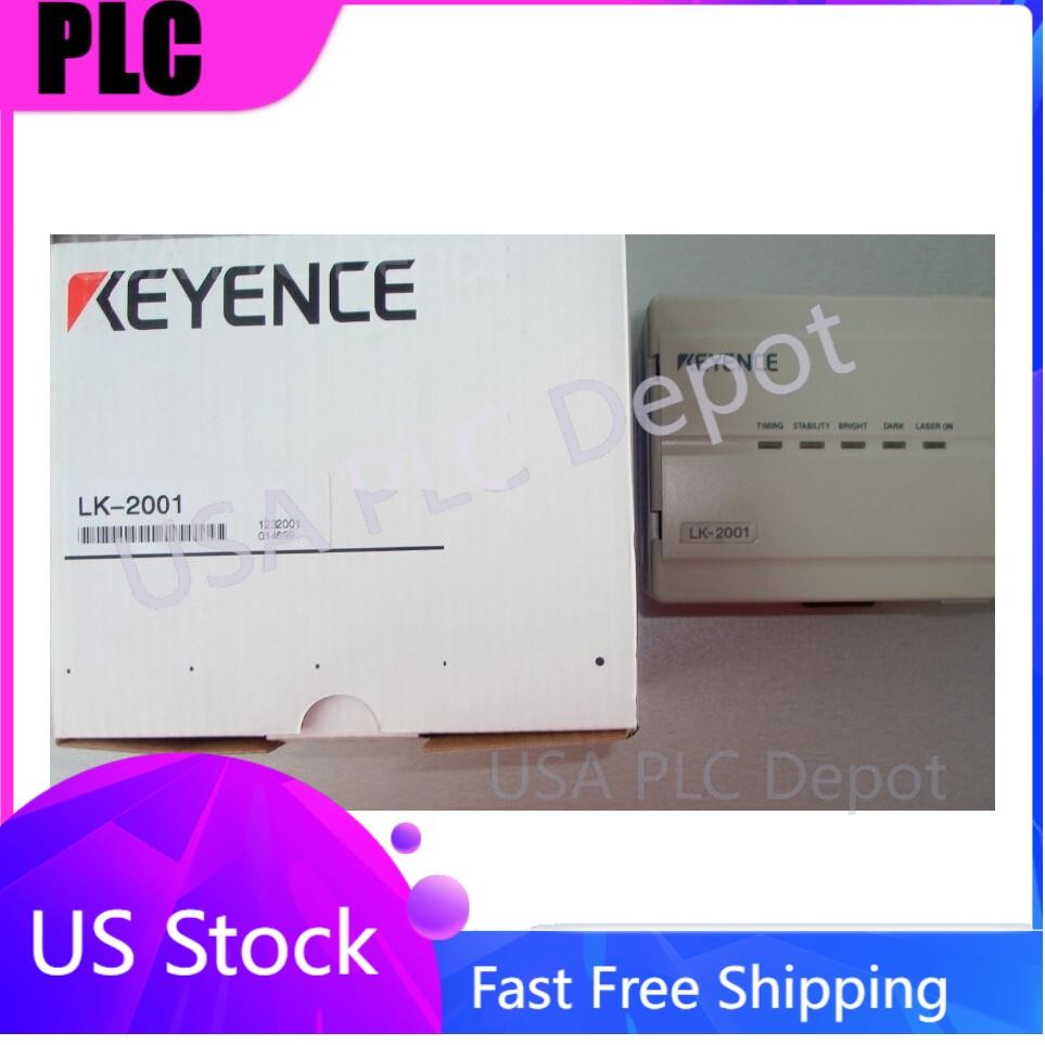 1PC New KEYENCE LK-2001 LK2001 Laser Displacement Sensor US Free TAX